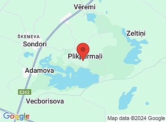  Plikpurmaļi, Vērēmu pagasts, Rēzeknes nov., LV-4647,  Azarkrosti, IK, Viesu nams