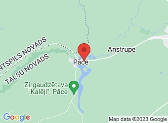  Pāce, "Baloži" , Dundagas pagasts, Talsu nov., LV-3270,  Baložezers, SIA