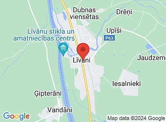  Stacijas 2, Līvāni, Līvānu nov. LV-5316,  Baltā māja, biedrība