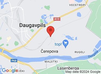  Stiklu 9A, Daugavpils, LV-5404,  Baltexim LV, SIA, Daugavpils filiāle
