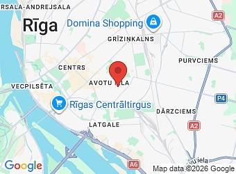  Matīsa 78A, Rīga, LV-1009,  Baltic Retail Properties Latvia, SIA