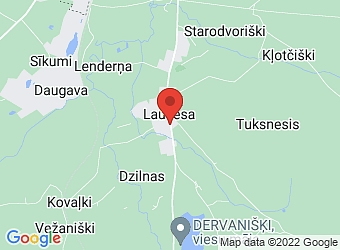  Laucesa , Laucesas pagasts, Augšdaugavas nov., LV-5461,  Balticovo, AS, Daugavpils filiāle