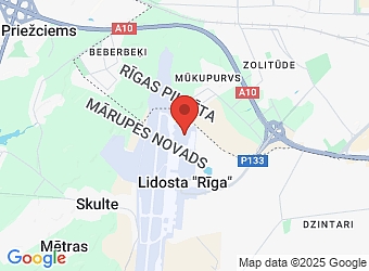  Mazā Gramzdas 9B, Lidosta "Rīga", Mārupes pagasts, Mārupes nov., LV-1053,  Baltijas Kravu centrs, SIA