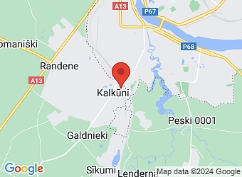  Kalkūni, Ķieģeļu 3, Kalkūnes pagasts, Augšdaugavas nov., LV-5449,  Baltijas noliktavu serviss, SIA