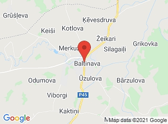  Baltinava, Kārsavas 10, Baltinavas pagasts, Balvu nov., LV-4594,  Baltinavas pareizticīgo draudze