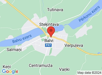  Bērzpils 1A, Balvi, Balvu nov. LV-4501,  Balvu novada pašvaldība, Saimnieciskā nodaļa