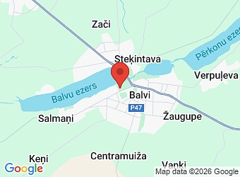  Brīvības 47, Balvi, Balvu nov., LV-4501,  Balvu novada Tūrisma informācijas centrs