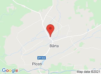  Bārta , Bārtas pagasts, Dienvidkurzemes nov., LV-3482,  Bārtas lauksaimnieku kooperatīvā sabiedrība
