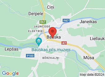  Dārza 12B, Bauska, Bauskas nov., LV-3901,  Bauskas HIV un atkarības profilakses centrs