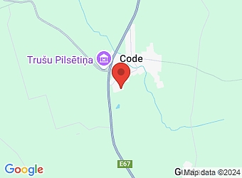 Dārza 13, Code, Codes pagasts, Bauskas nov., LV-3910,  BAUWER, SIA