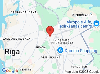  Starta 3 k-1, Rīga, LV-1026,  Beauty Place akadēmija, SIA