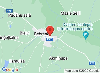  Bebrene, "Pagastmāja" , Bebrenes pagasts, Augšdaugavas nov., LV-5439,  Bebrenes pagasta bibliotēka