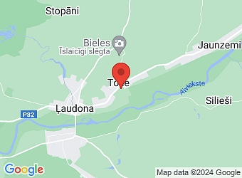  Toce , Ļaudonas pagasts, Madonas nov. LV-4862,  Bebru galdniecība, SIA