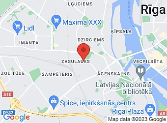  Elvīras 1B, Rīga, LV-1083,  Bendikas Kantoris Plus, SIA