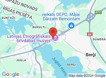  Brīvības gatve 450, Rīga LV-1024,  Bergers, SIA