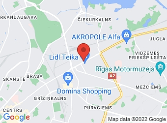  Brīvības gatve 221, Rīga, LV-1039,  Bergmanes A. ģimenes ārsta prakse