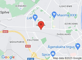  Imantas 8. līnija 1 k-1, Rīga, LV-1083,  Berliņas V. ģimenes ārsta prakse