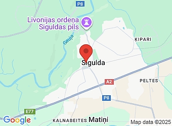  Krišjāņa Valdemāra 3A, Sigulda, Siguldas nov., LV-2150,  Bernadeta, SIA