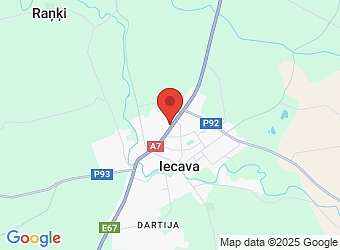  Rīgas 49A, Iecava, Bauskas nov., LV-3913,  Bērnu kvartāls, SIA