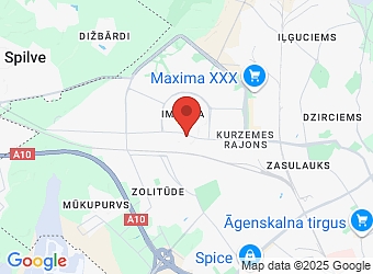  Jūrmalas gatve 76, Rīga, LV-1083,  Bērnu un jauniešu centrs TALANTIJA, IK