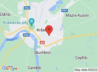  Aronsona 7, Krāslava, Krāslavas nov., LV-5601,  Beta, tirdzniecības centrs