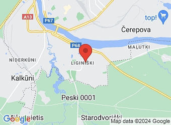  Liginišķu 17D, Daugavpils, LV-5415,  Betons & Metāls, SIA