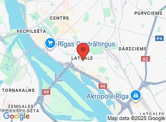  Latgales 81, Rīga, LV-1003,  Bhakti Centrs