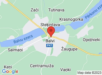  Bērzpils 2a, Balvi, Balvu nov., LV-4501,  Bičko S. zobārstniecības prakse