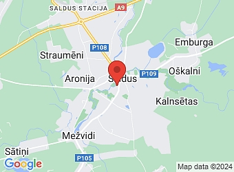  Lielā 9C, Saldus, Saldus nov., LV-3801,  Bikaviņa A. otolaringologa prakse