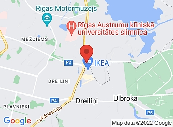 Biķernieku 160, Rīga LV-1079,  Biķernieki RIMI klēts, veikals