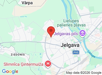  Satiksmes 29, Jelgava, LV-3007,  Biļešu Serviss PLG, SIA, Tirdzniecības vieta