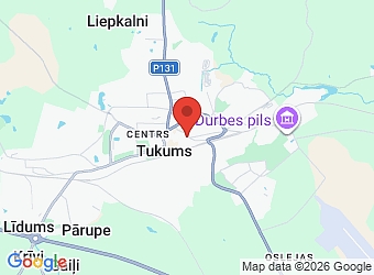  Pils 20, Tukums, Tukuma nov., LV-3101,  Biļešu Serviss PLG, SIA, Tirdzniecības vieta