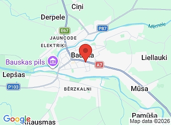  Zaļā 10, Bauska, Bauskas nov., LV-3901,  Biļešu Serviss PLG, SIA, Tirdzniecības vieta