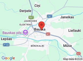  Slimnīcas 9A, Bauska, Bauskas nov., LV-3901,  Biļešu Serviss PLG, SIA, Tirdzniecības vieta