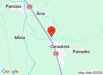  "Ozolnieki", Ceraukste, Ceraukstes pagasts, Bauskas nov., LV-3908,  Biļešu Serviss PLG, SIA, Tirdzniecības vieta