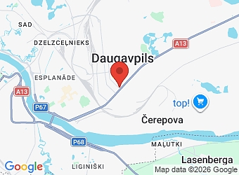  Ventspils 28, Daugavpils, LV-5404,  Biļešu Serviss PLG, SIA, Tirdzniecības vieta