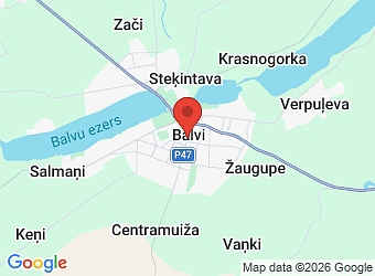  Bērzpils 12 - 2, Balvi, Balvu nov., LV-4501,  Biļešu Serviss PLG, SIA, Tirdzniecības vieta