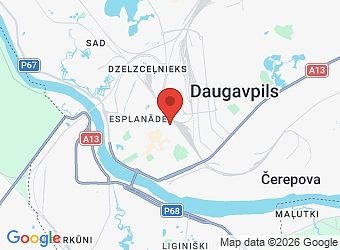  Stacijas 97A, Daugavpils, LV-5401,  Biļešu Serviss PLG, SIA, Tirdzniecības vieta