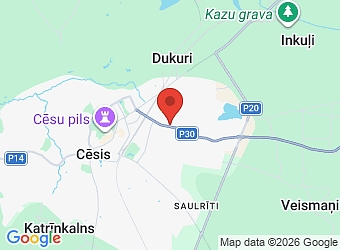  Jāņa Poruka 23, Cēsis, Cēsu nov., LV-4101,  Biļešu Serviss PLG, SIA, Tirdzniecības vieta