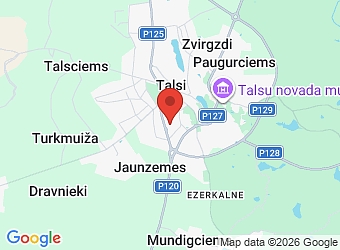  Rīgas 8, Talsi, Talsu nov., LV-3201,  Biļešu Serviss PLG, SIA, Tirdzniecības vieta