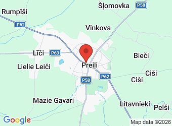  Brīvības 4, Preiļi, Preiļu nov., LV-5301,  Biļešu Serviss PLG, SIA, Tirdzniecības vieta