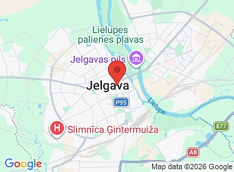  Driksas 4, Jelgava, LV-3001,  Biļešu Serviss PLG, SIA, Tirdzniecības vieta