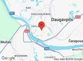  Cietokšņa 60, Daugavpils, LV-5401,  Biļešu Serviss PLG, SIA, Tirdzniecības vieta