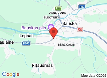  Elejas 1, Bauska, Bauskas nov., LV-3901,  Biļešu Serviss PLG, SIA, Tirdzniecības vieta