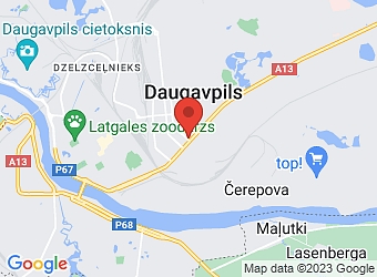  Ventspils 28, Daugavpils, LV-5404,  Biļešu serviss, SIA, Tirdzniecības vieta