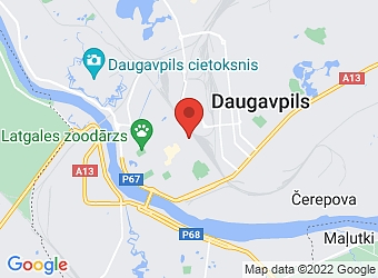  Stacijas 97a, Daugavpils, LV-5401,  Biļešu serviss, SIA, Tirdzniecības vieta
