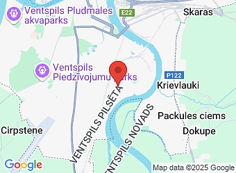  Bišu 16, Ventspils, LV-3601,  Bišu namiņš, viesu nams