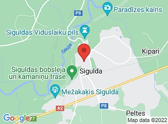 L.Paegles 3a, Sigulda, Siguldas nov., LV-2150,  Blue Box, solāriju studija