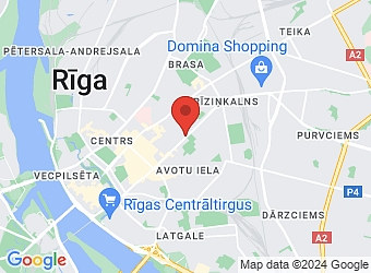  Aleksandra Čaka 103, Rīga, LV-1011,  Bonbinkova V. terapeita, osteopāta prakse