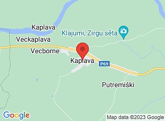  Kaplava , Kaplavas pagasts, Krāslavas nov., LV-5668,  Bornes Evaņģēliski luteriskā draudze
